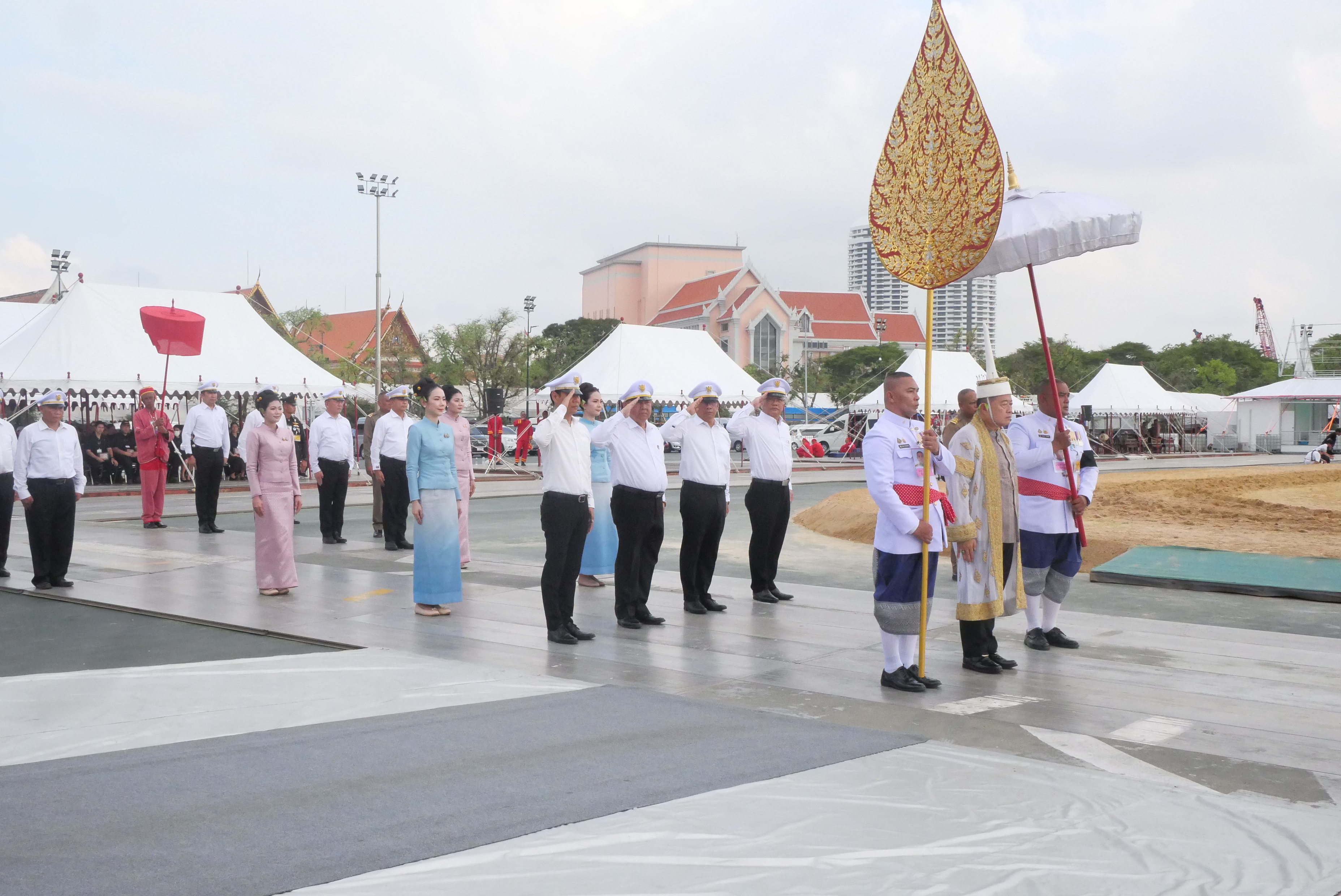 title - ส.ป.ก. ร่วมซ้อมใหญ่ ครั้งที่ 2 พระราชพิธีพืชมงคลจรดพระนังคัลแรกนาขวัญ ประจำปีพุทธศักราช 2569